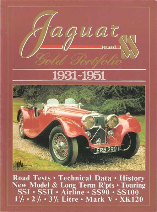 Jaguar and SS Gold Portfolio 1931 - 1951