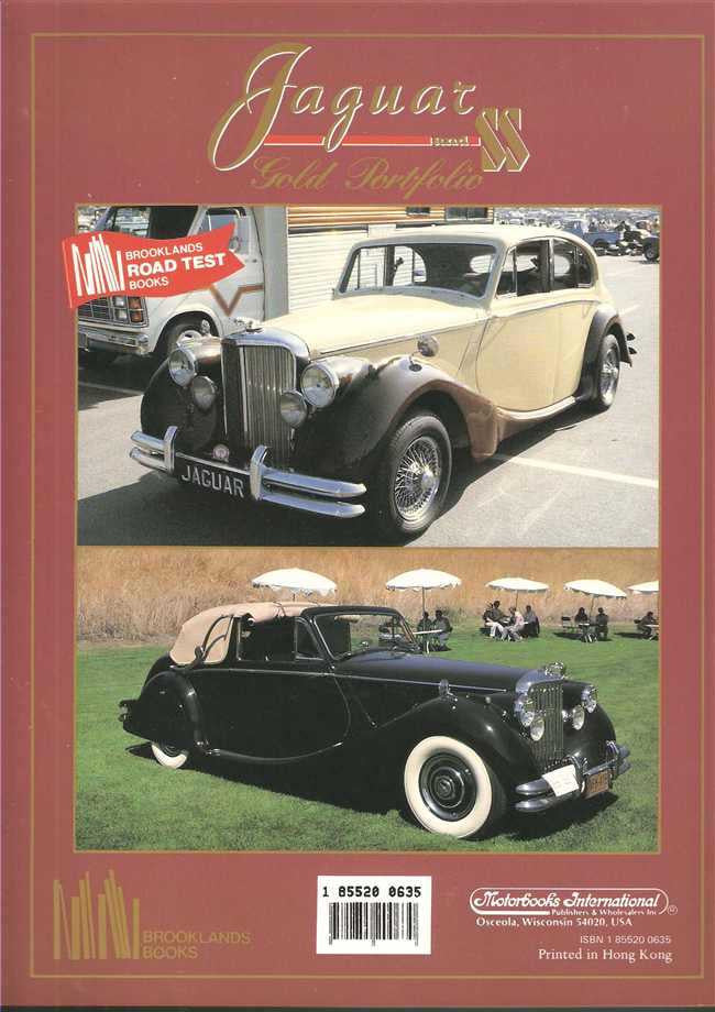 Jaguar and SS Gold Portfolio 1931 - 1951