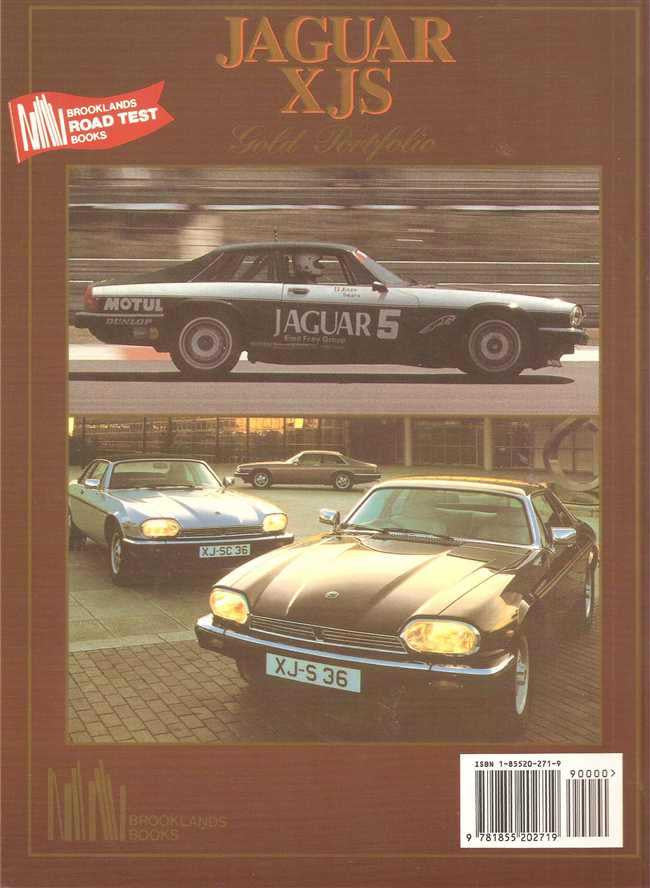 Jaguar XJS Gold Portfolio 1975 - 1988