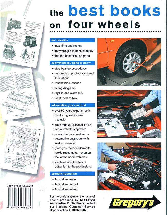 Holden Barina 1985 - 1988 Workshop Manual