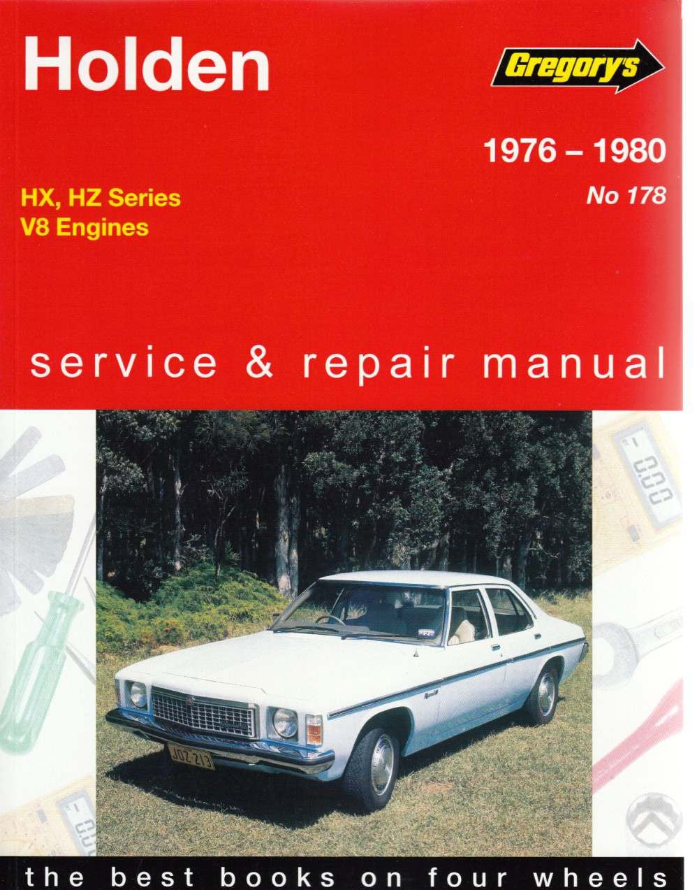 Holden V8 Engines 1976 - 1980 Workshop Manual
