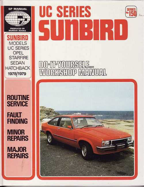 Holden Sunbird UC Series 1978 - 1979 Workshop Manual