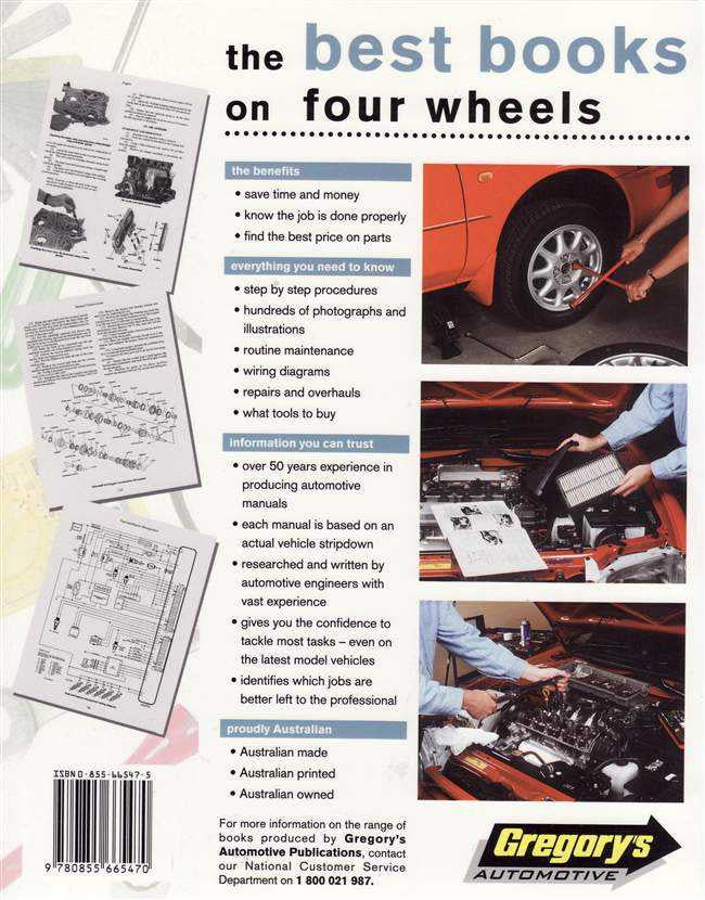 Ford Falcon XE Fairlane ZK 1982 - 1984 Workshop Manual