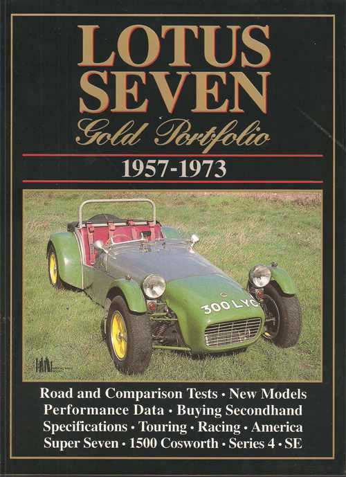 Lotus Seven 1957 - 1973 Gold Portfolio