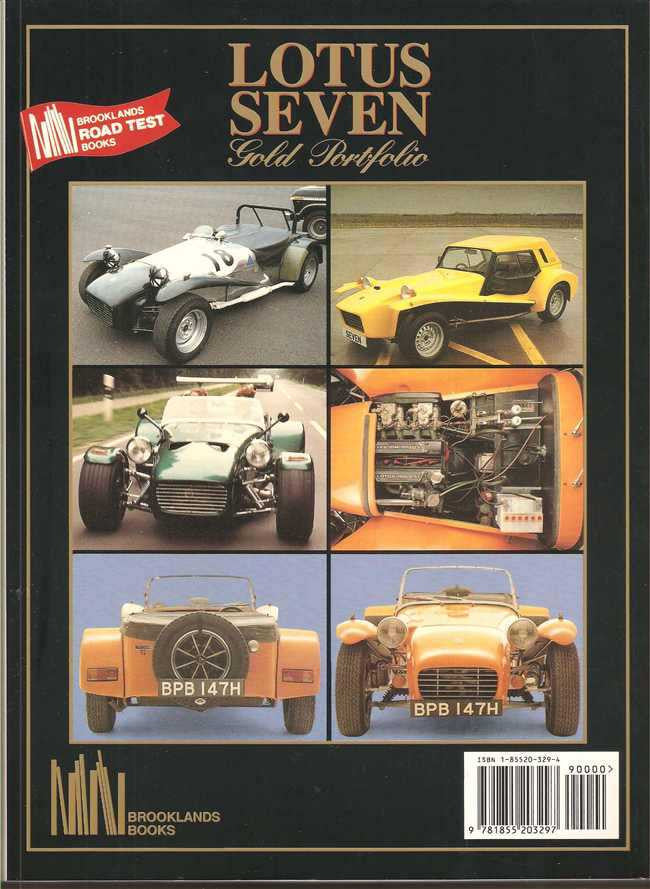 Lotus Seven 1957 - 1973 Gold Portfolio