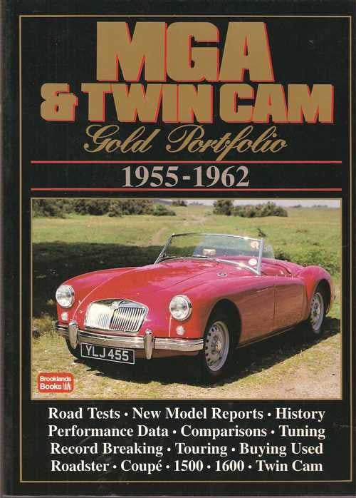 MGA &amp; Twin Cam Gold Portfolio 1955 - 1962