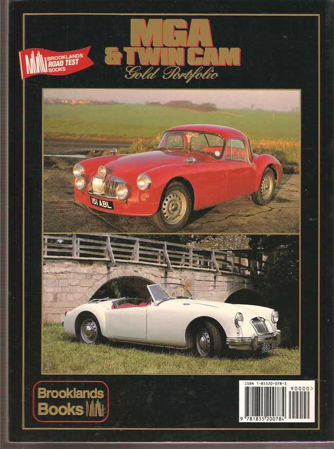 MGA &amp; Twin Cam Gold Portfolio 1955 - 1962