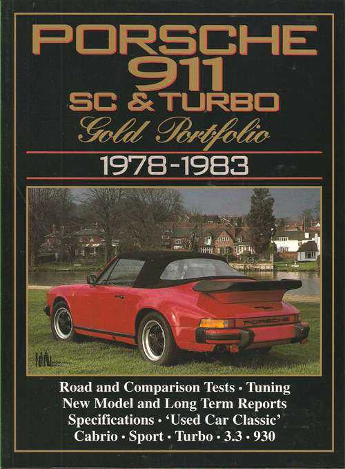Porsche 911 SC and Turbo Gold Portfolio