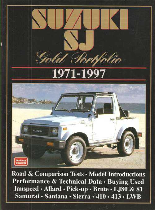 Suzuki SJ Gold Portfolio 1971 - 1997