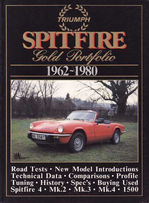 Triumph Gold Portfolio 1962 - 1980