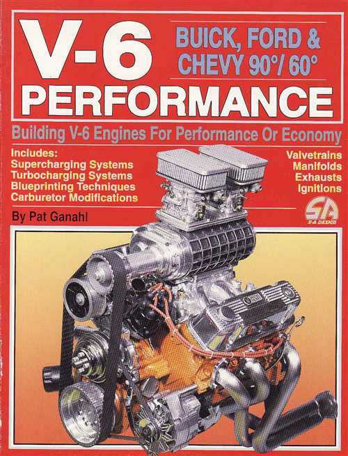 V-6 Performance Buick, Ford and Chevy