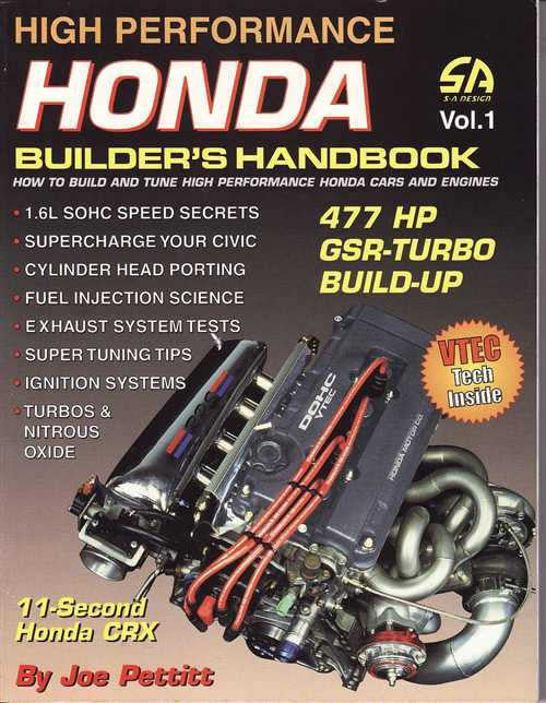 High Performance Honda Builder's Handbook