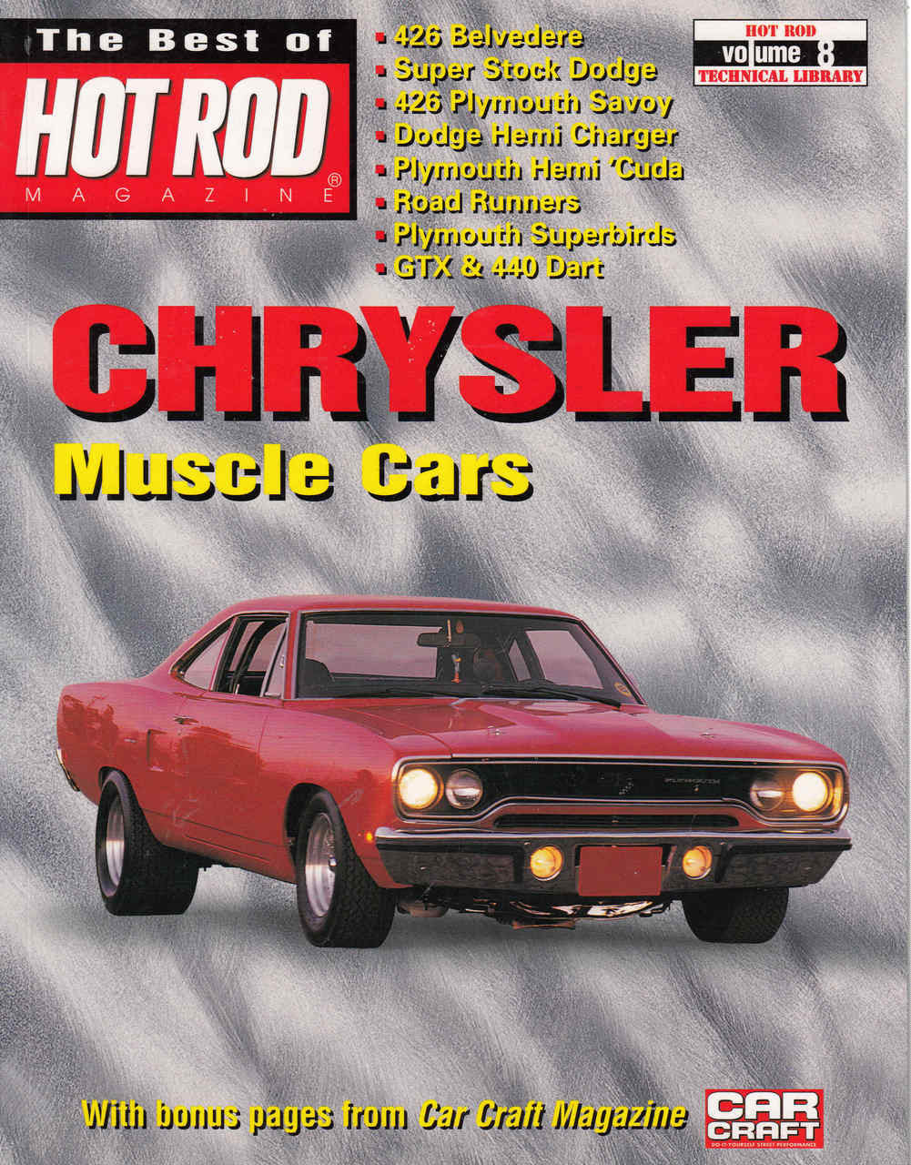 Chrysler Muscle Cars - The Best of Hot Road Magazine - front