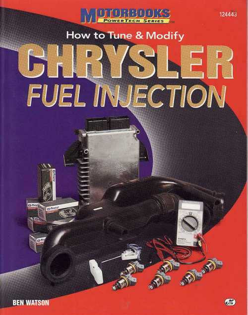 How To Tune &amp; Modify Chrysler Fuel Injection