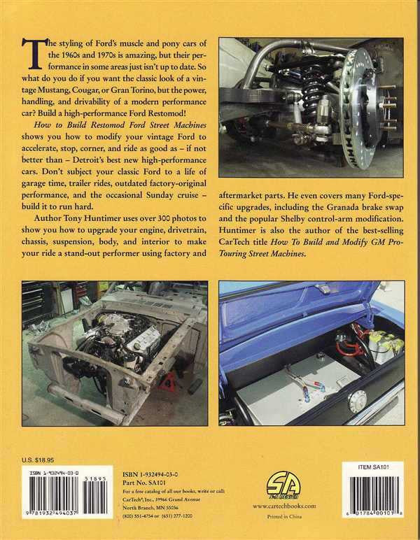 How to Build Ford Restomod Street Machines