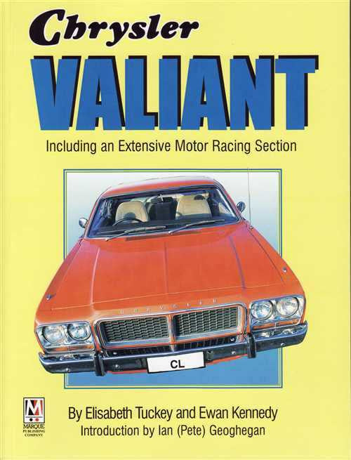 Chrysler Valiant: Including an Extensive Motor Racing Section