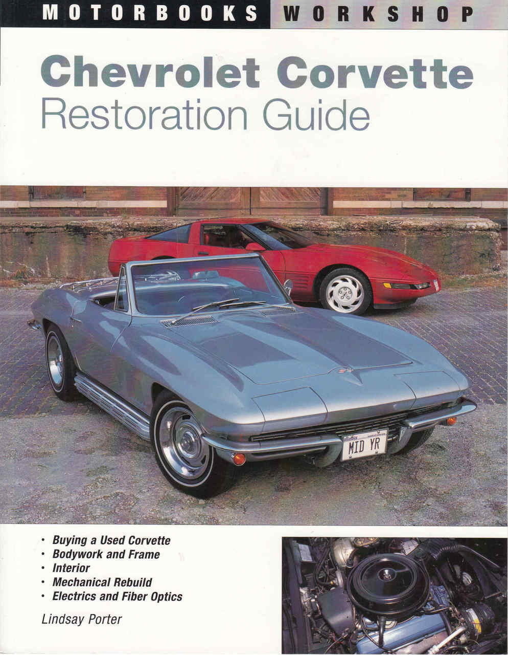 Chevrolet Corvette Restoration Guide - front