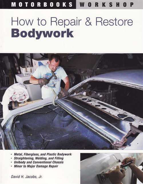 How To Repair &amp; Restore Bodywork