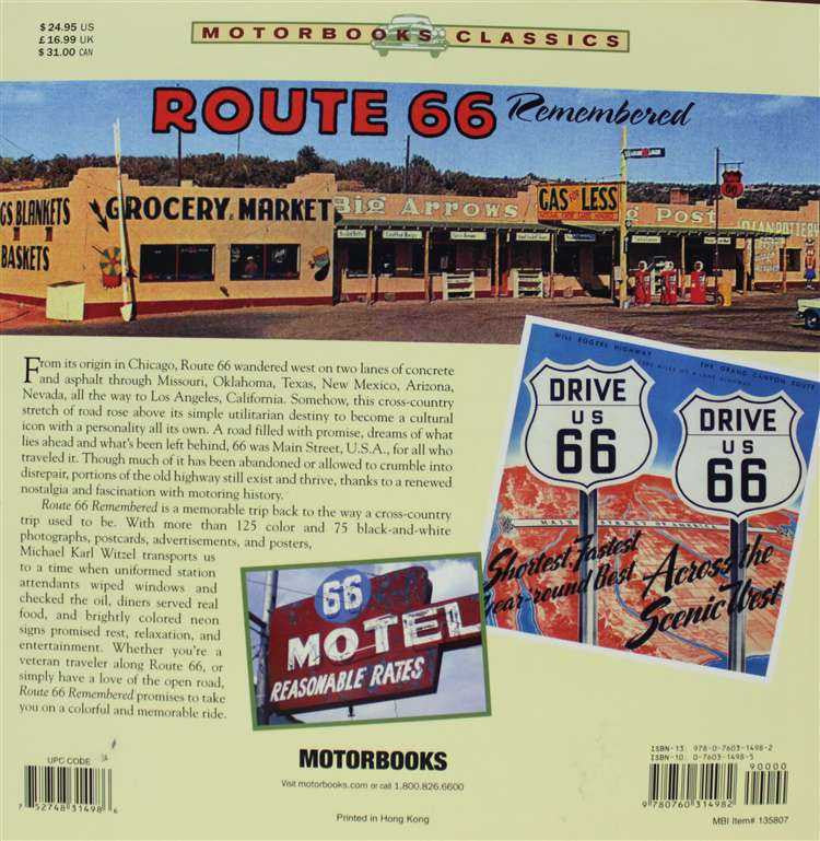 Route 66 Remembered