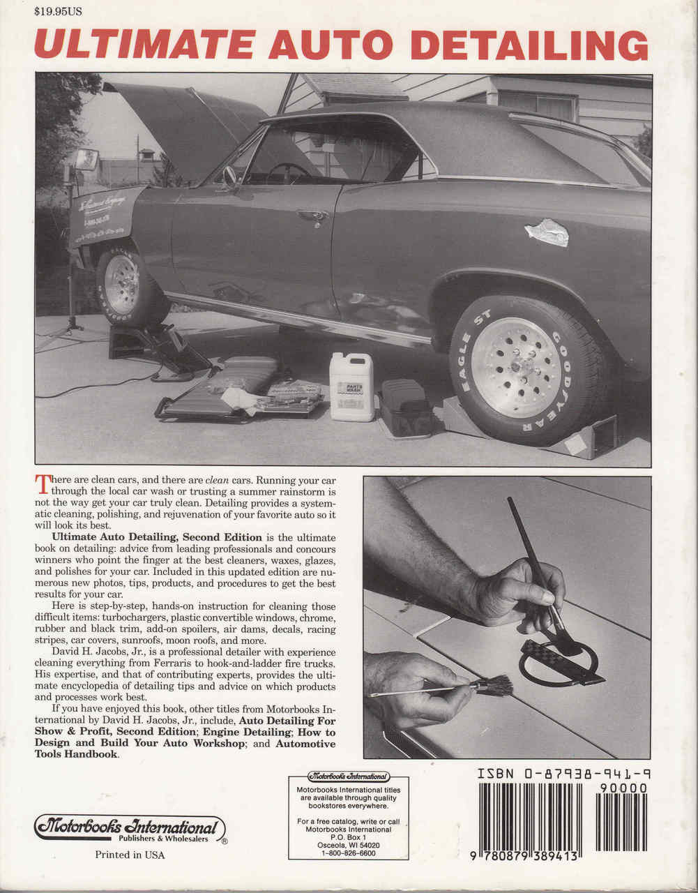 Ultimate Auto Detailing Second Edition  - back