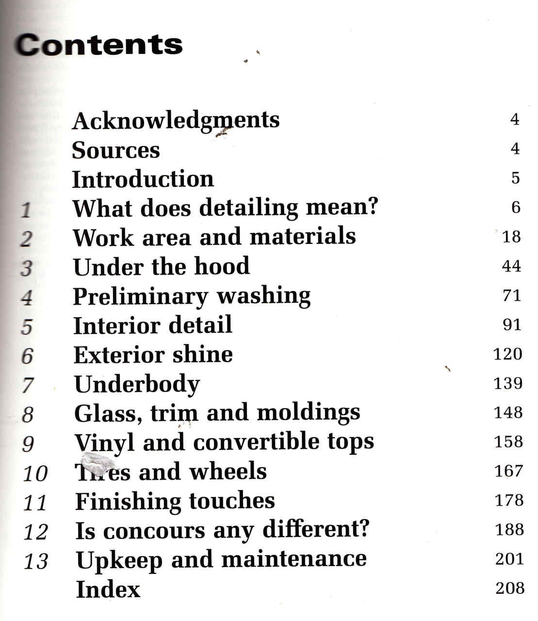 Ultimate Auto Detailing Second Edition  - cont