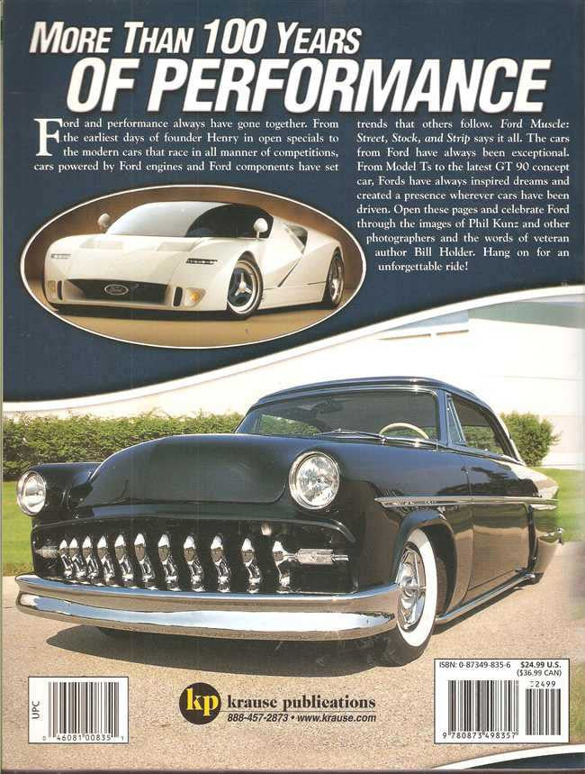 Ford Muscle: Street, Stock, and Strip