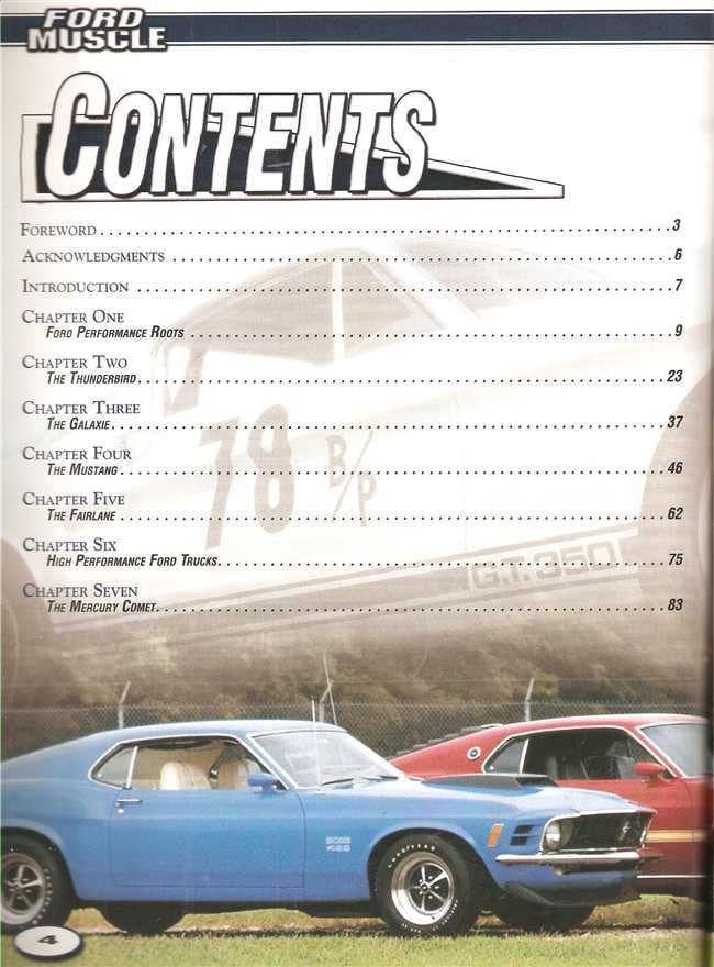 Ford Muscle: Street, Stock, and Strip