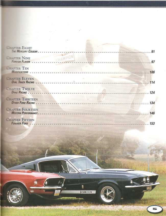 Ford Muscle: Street, Stock, and Strip