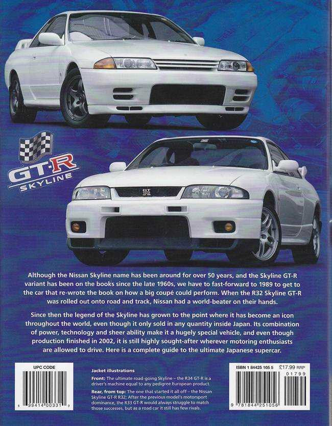 Nissan Skyline GT-R: The Ultimate Japanese Supercar