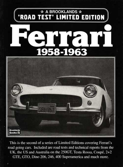 Ferrari 1958 - 1963