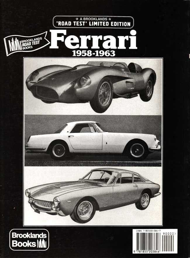 Ferrari 1958 - 1963