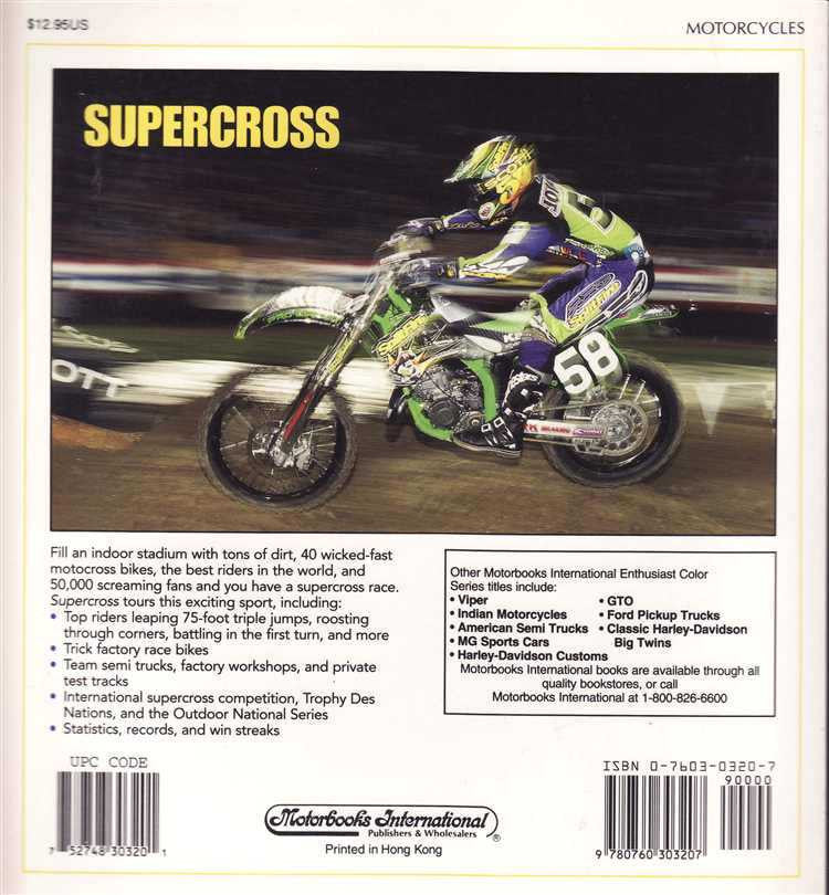 Supercross: Enthusiast Color Series