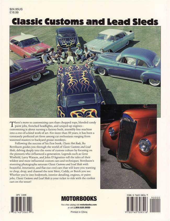 Classic Customs and Lead Sleds