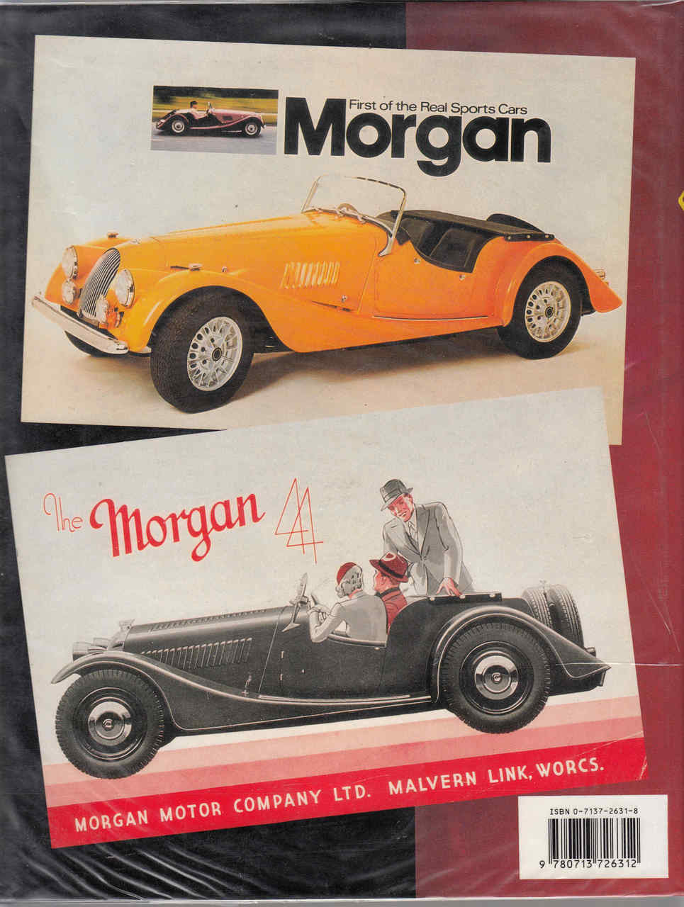 Morgan : The Art of Selling a Unique Sports Car - back
