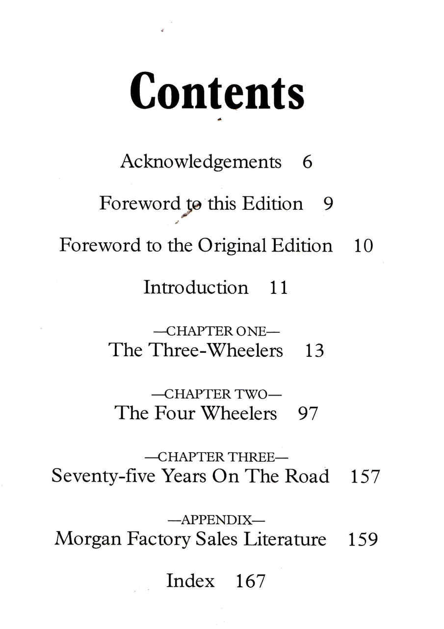 Morgan : The Art of Selling a Unique Sports Car - cont