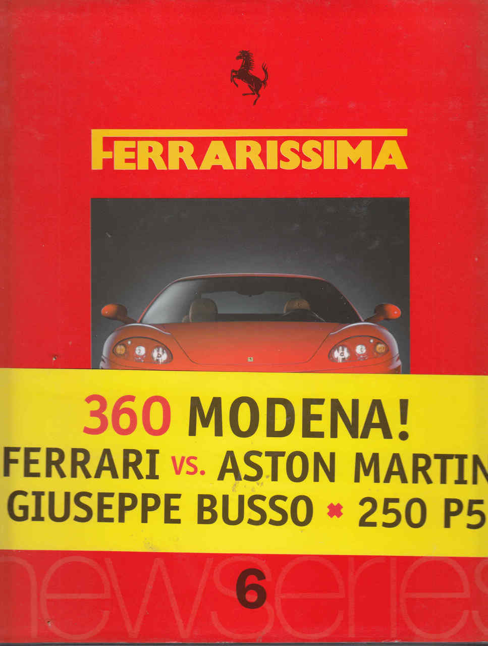 Ferrarissima: New Series No. 6 - front