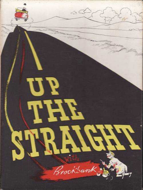 Up The Straight with Brockbank