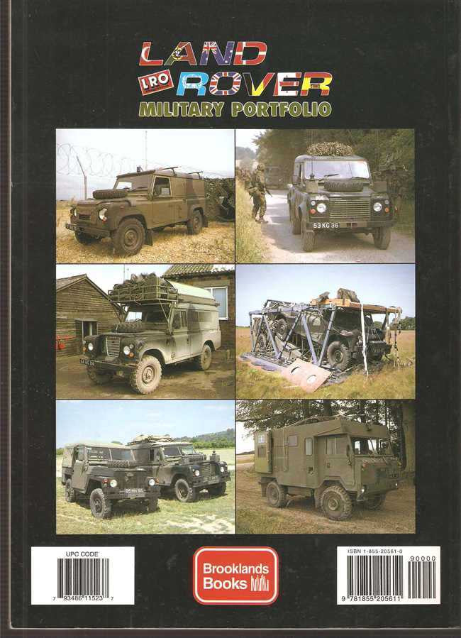 Land Rover Military Portfolio