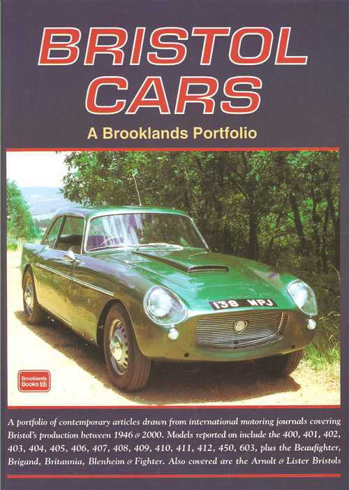 Bristol Cars: A Brooklands Porfolio