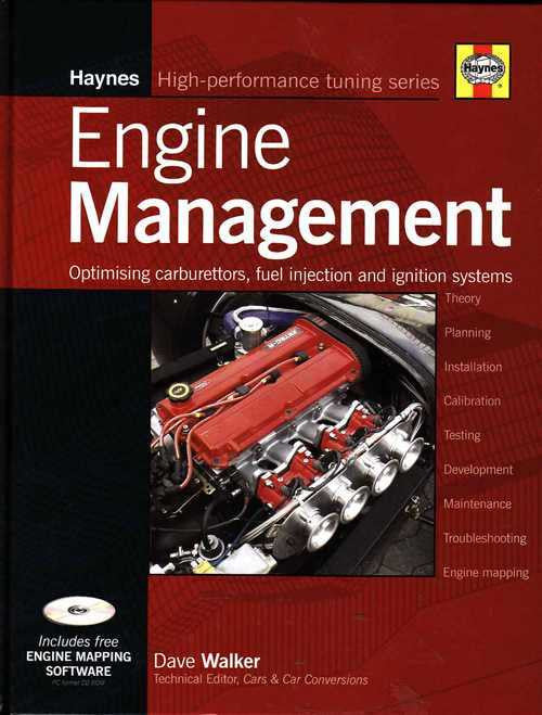 Engine Management Optimising Carburettors, Fuel Injection and Ignition System