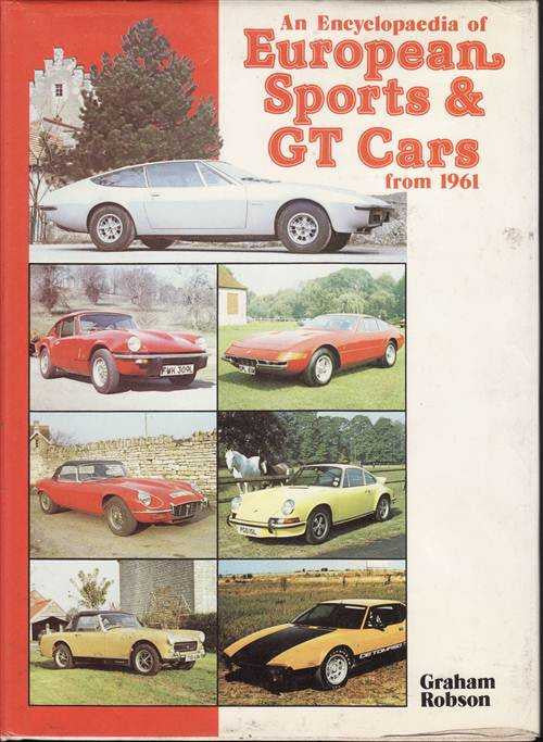 An Encyclopaedia of European Sports & GT Cars from 1961