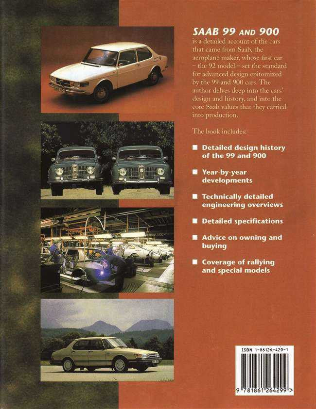 Saab 99 and 900: The Complete Story