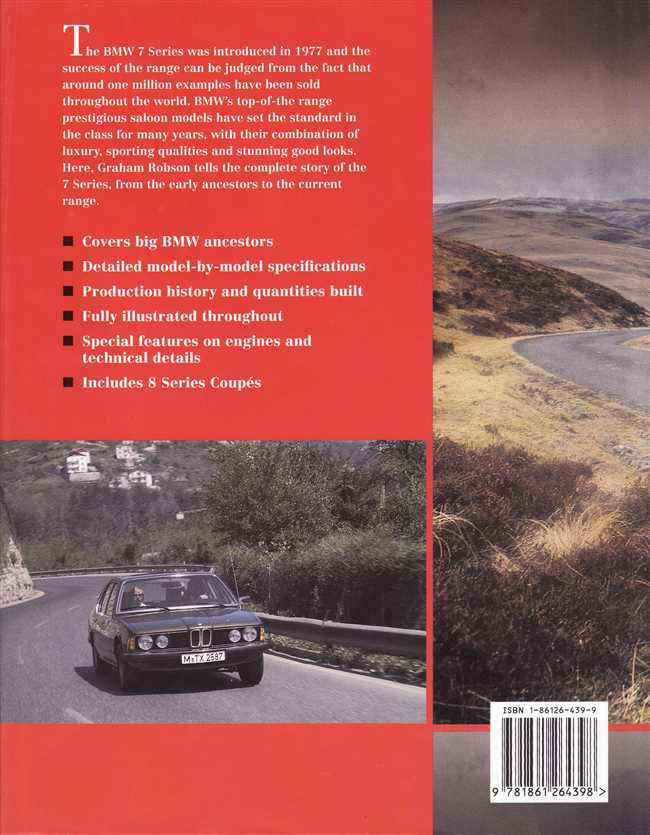 BMW 7 Series: The Complete Story