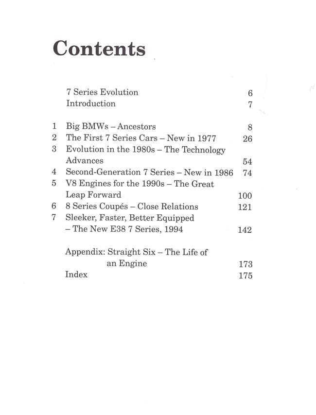 BMW 7 Series: The Complete Story