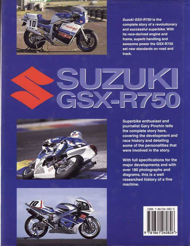 Suzuki GSX - R750