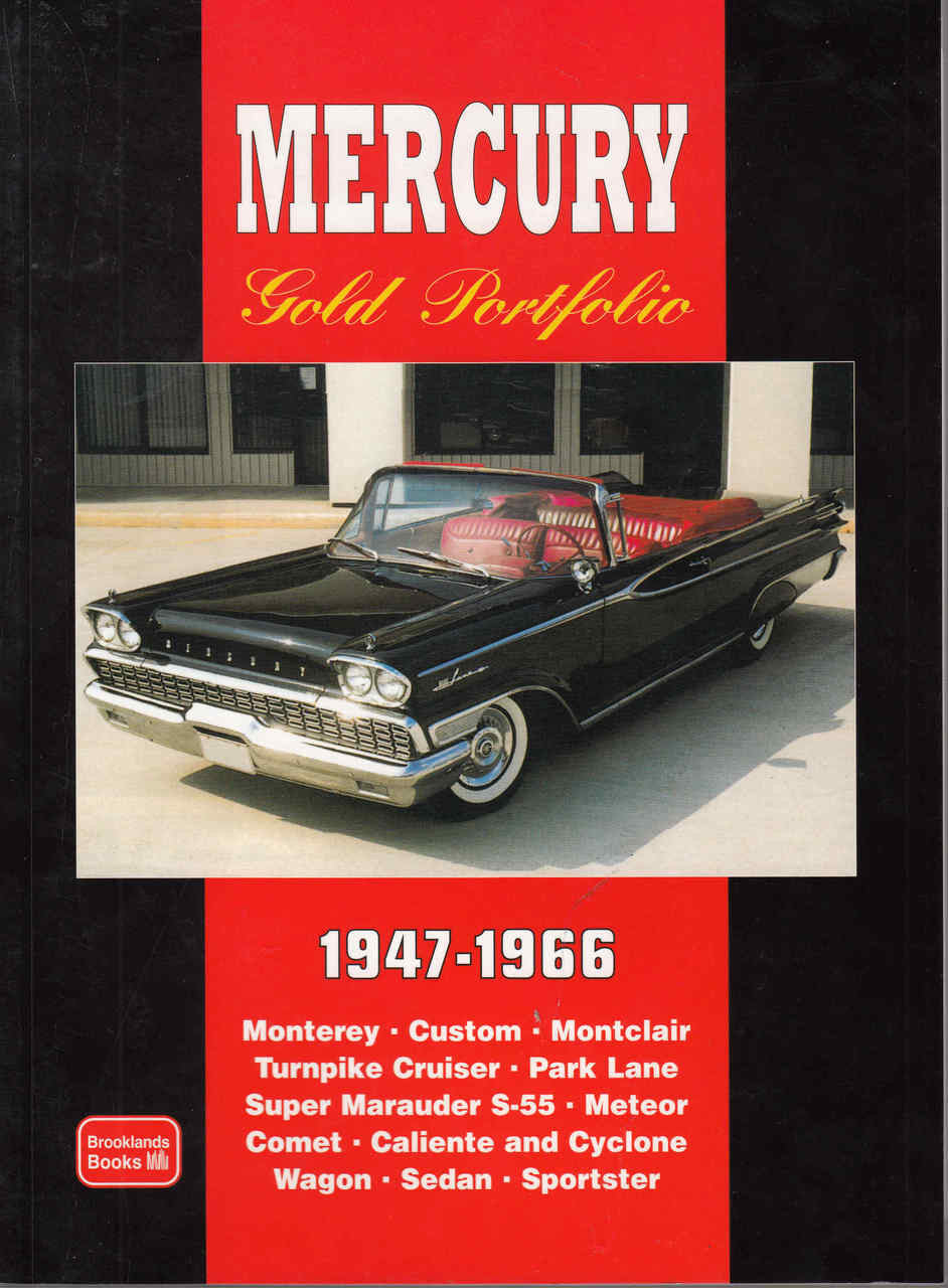 Mercury Gold Portfolio 1947 - 1996 - front