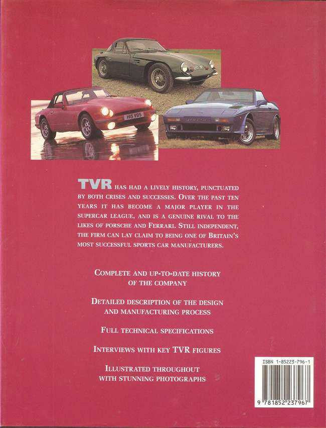 TVR The Complete Story