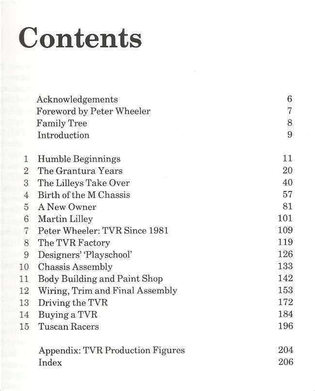 TVR The Complete Story