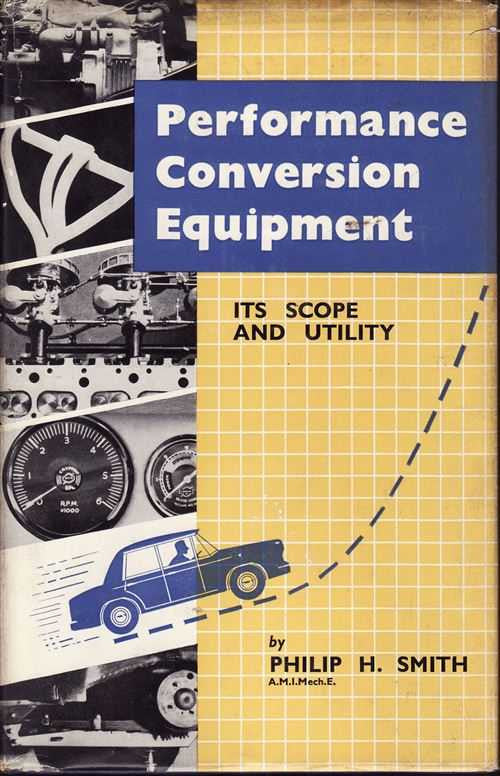 Performance Conversion Equipment manual cover with title and diagram illustration