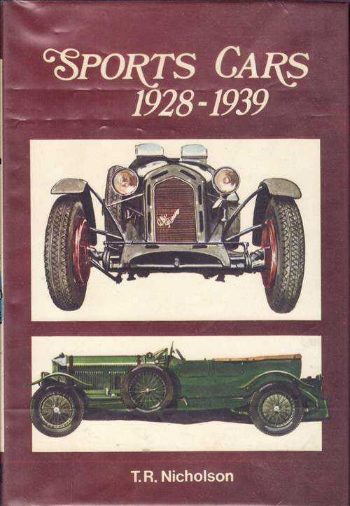 Sports Cars 1928 - 1939